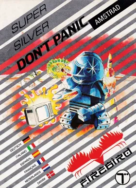 Don't Panic (UK) (1985) box cover front